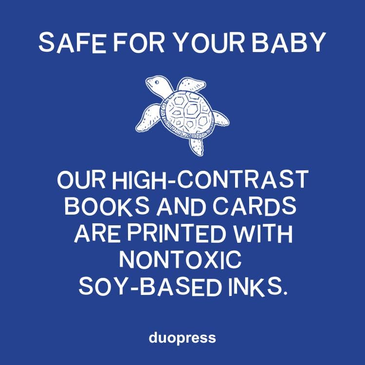 Hello, Baby Animals: A Black-and-White Board Book for Babies That Helps Visual Development (High-Contrast Books) 