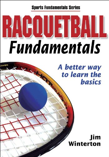 Racquetball Fundamentals (Sports Fundamentals) by Jim Winterton ,