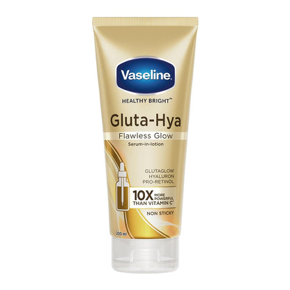 Gluta-Hya Flawless Glow Lotion for Face & Body, 200ml
