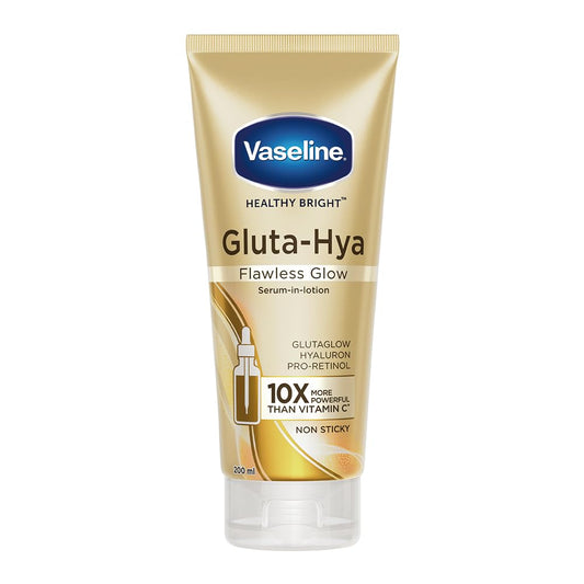 Gluta-Hya Flawless Glow Lotion for Face & Body, 200ml
