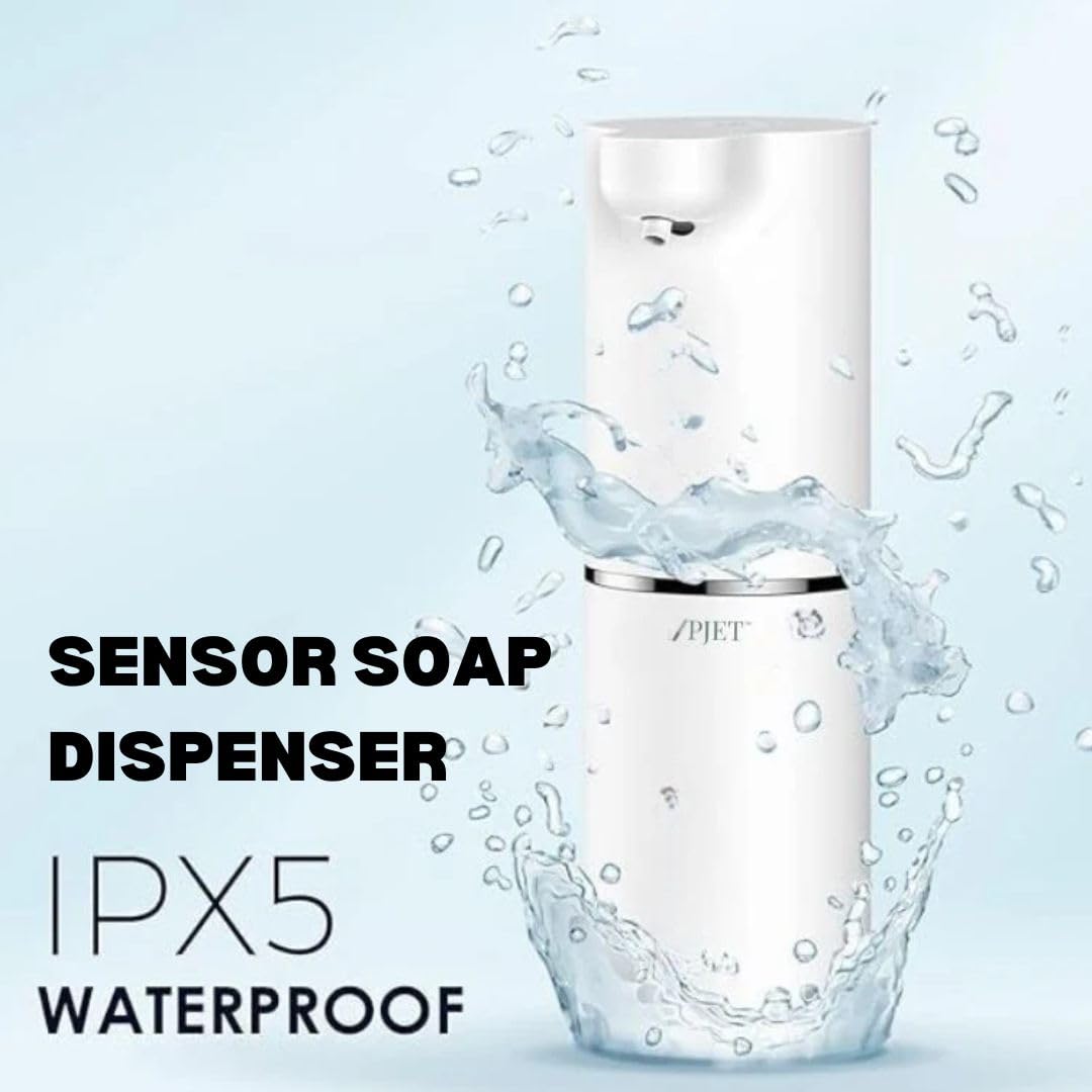 Automatic Foam Soap Dispenser - Touchless Hygiene - Plastic - 350 ml Capacity