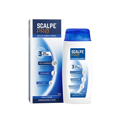Anti-Dandruff Shampoo 100ml | Climbazole & Zpto Formula