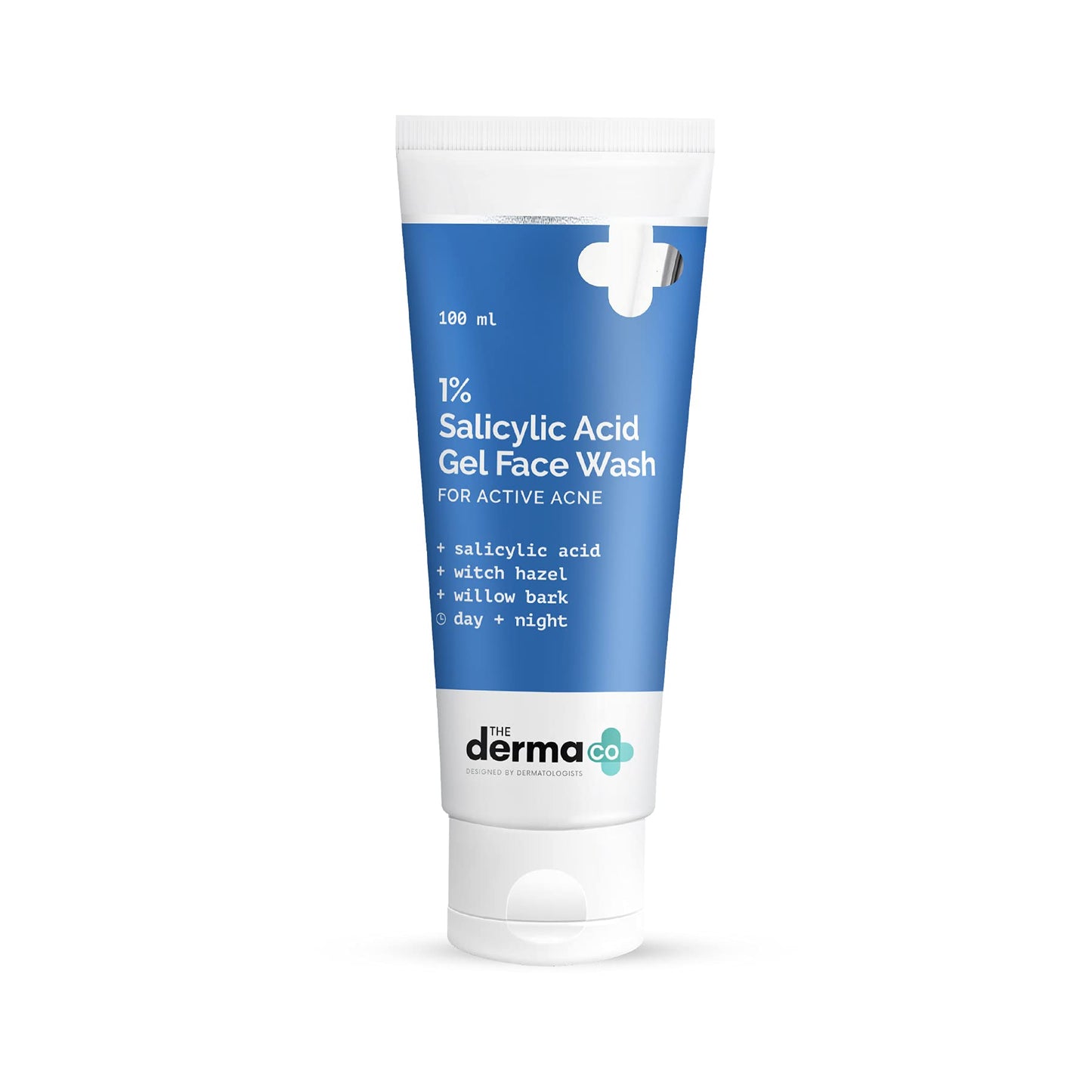 1% Salicylic Acid Gel Face Wash for Active Acne - 100 ml