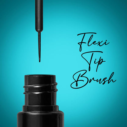 Liquid Black Eyeliner - Long Lasting Matte Waterproof Liner
