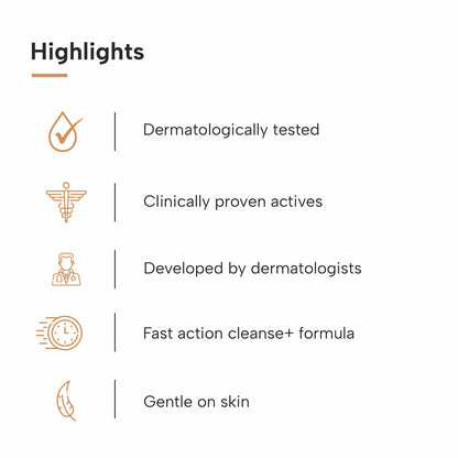 Bye Bye Pigmentation Face Wash with Niacinamide & Kojic Acid - 70G