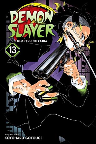 Demon Slayer: Kimetsu no Yaiba Vol (6-15) 10 Books Collection Set