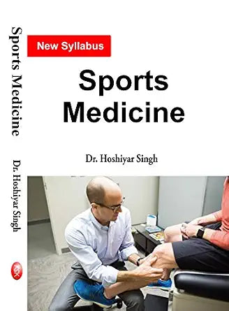 Sports Medicine (New Syllabus) - M.P.ED Hardcover  1 January 2022