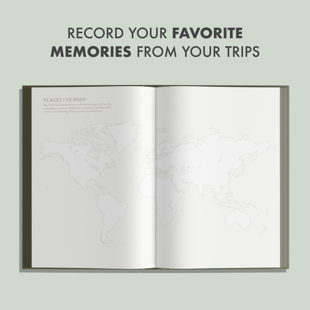 My Travel Journal: A Travel Keepsake Journal to Record Your Vacations, Adventures, and Experiences Abroad (Heirloom Story Books and Guided Journals) 