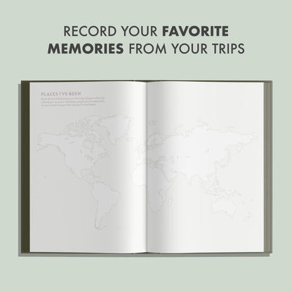 My Travel Journal: A Travel Keepsake Journal to Record Your Vacations, Adventures, and Experiences Abroad (Heirloom Story Books and Guided Journals) 