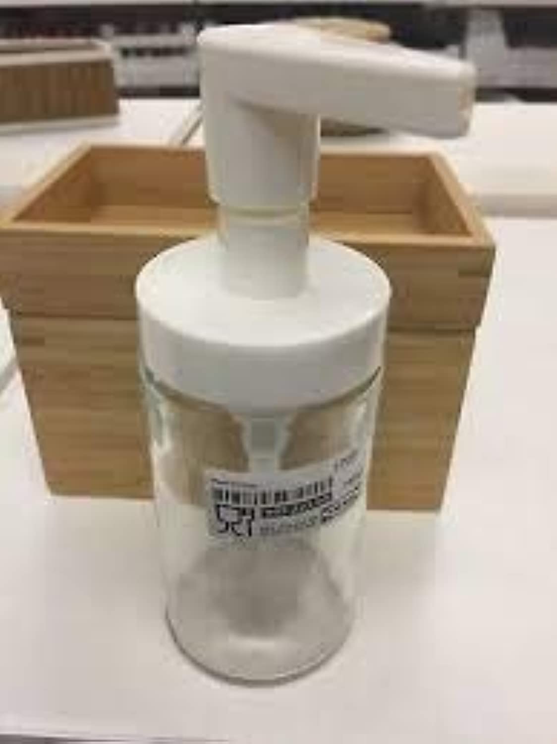Soap Dispenser Set - Glass - Transparent - Durable Design