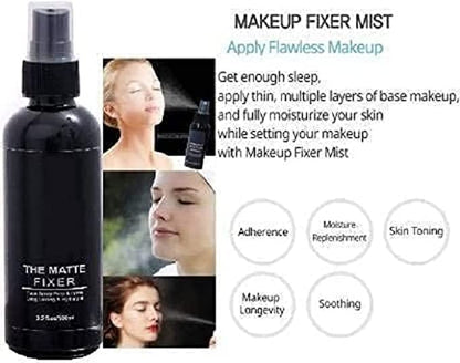 All-in-One Makeup Kit with 5 Brushes & 36H Eye Combo