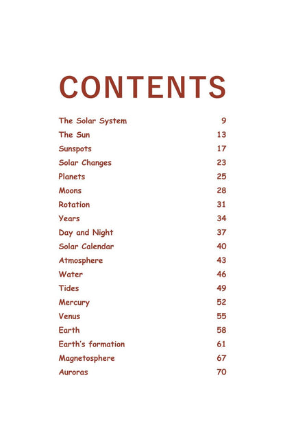 Wonders Of Our Solar System - Unbound Script