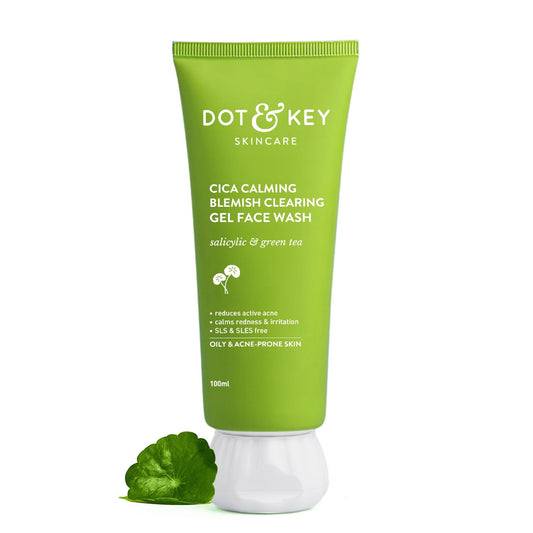 CICA Face Wash for Acne Prone Skin with Salicylic Acid - 100ml