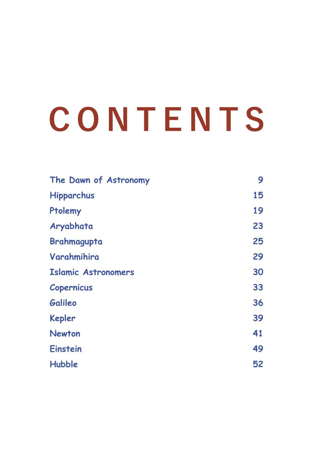 Great Astronomers - Unbound Script