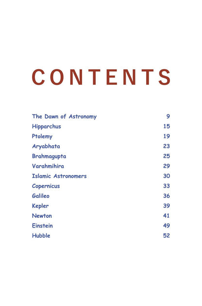 Great Astronomers - Unbound Script