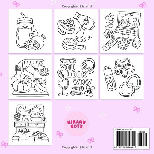 Self-Love: Girl Therapy Coloring Book to Inspire Yourself and Love Who You Are (Bold & Easy Coloring Book) 