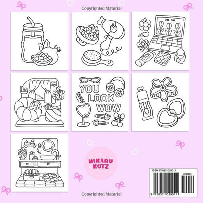 Self-Love: Girl Therapy Coloring Book to Inspire Yourself and Love Who You Are (Bold & Easy Coloring Book) 