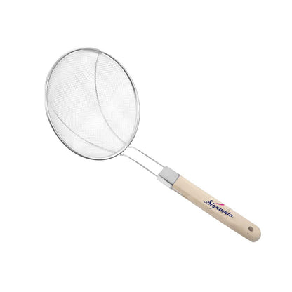 Signamio Diameter 16 cm Stainless Steel Deep Fry Net Spoon Oil Strainer
