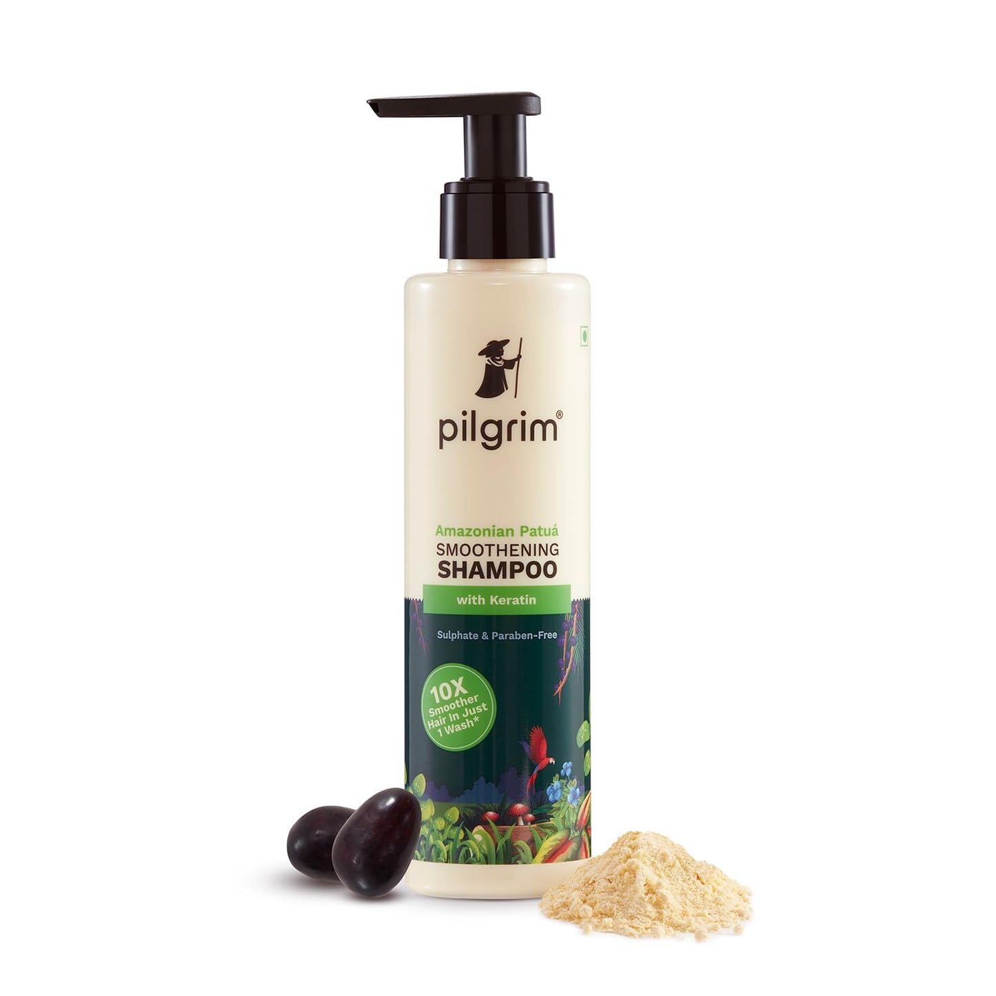 Keratin Hair Smoothening Shampoo for Dry & Frizzy Hair, 200ml