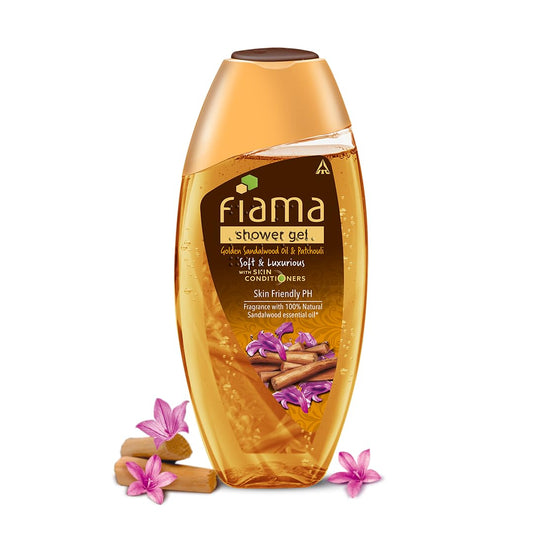 Golden Sandalwood & Patchouli Body Wash, 250ml - Unisex