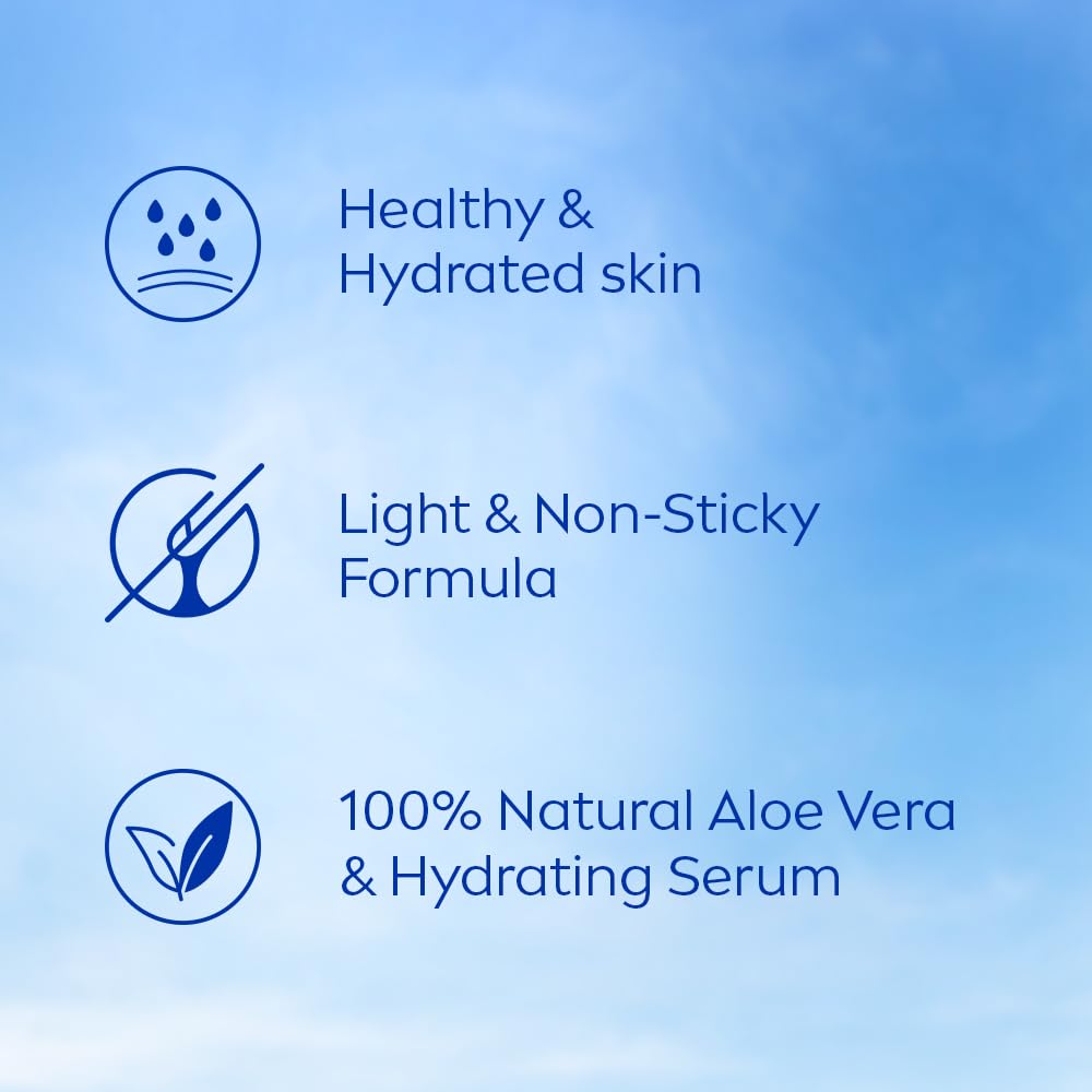 Nivea Aloe Hydration Body Lotion 400ml