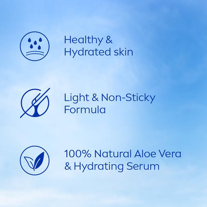 Nivea Aloe Hydration Body Lotion 400ml