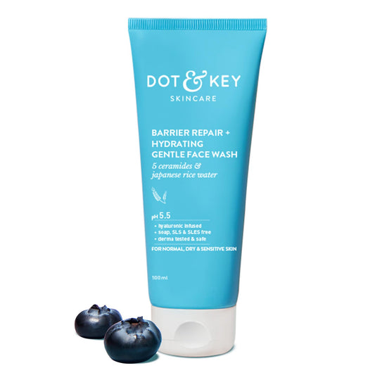 Barrier Repair Hydrating Face Wash with Probiotic, 100ml