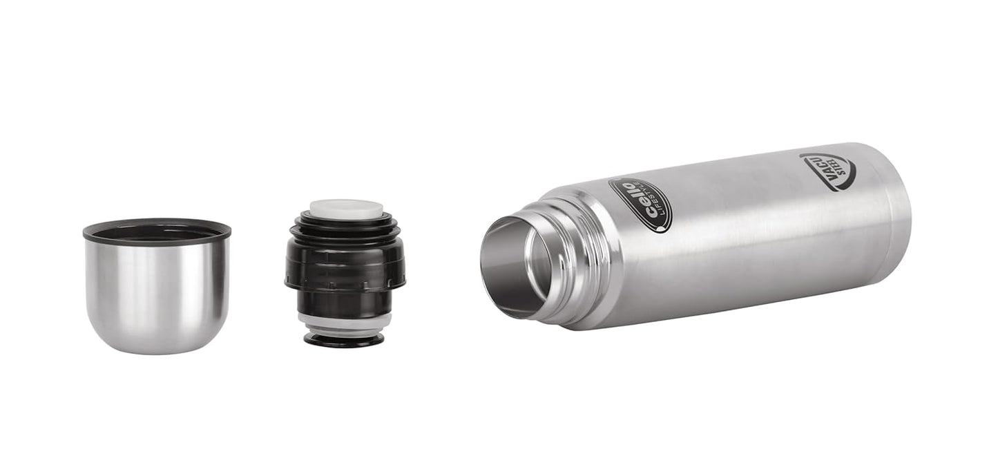 CELLO Lifestyle Insulated Stainless Steel Flask Water Bottle for Daily Use 500 ml