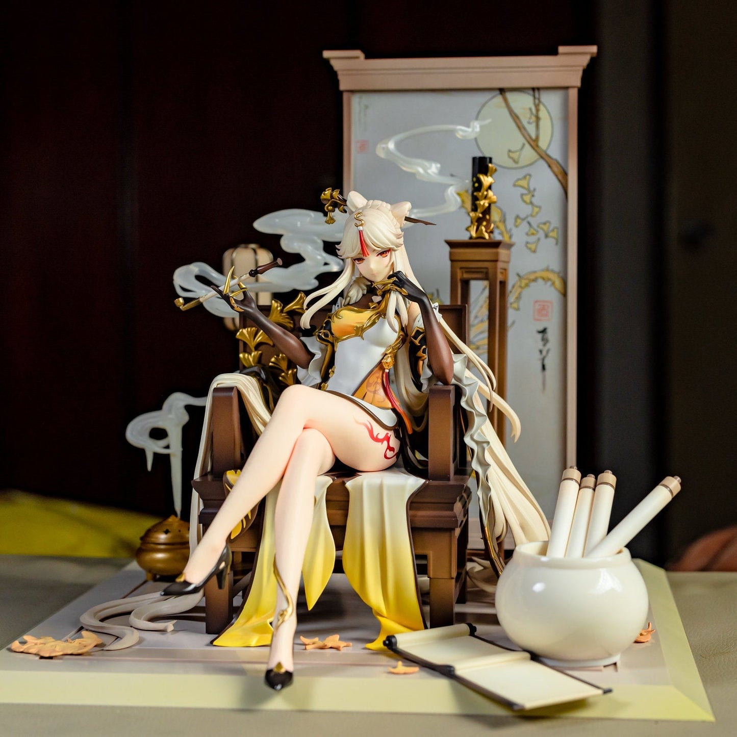 Genshin Impact Ninguang 1/7 Scale Gaming Action Figure 23 Cms)