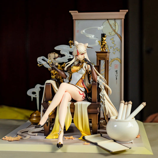 Genshin Impact Ninguang 1/7 Scale Gaming Action Figure 23 Cms)
