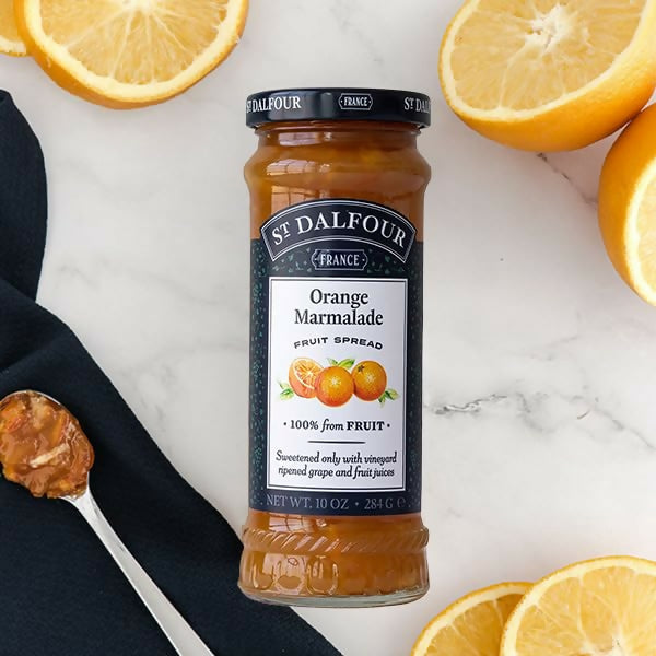 ST. DALFOUR Orange Marmalade Fruit Spread