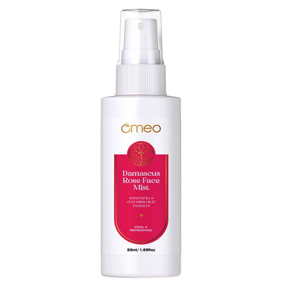 Omeo Damascus Rose Face Mist With Papaya & Cucumber Extract - Cool & Refershing