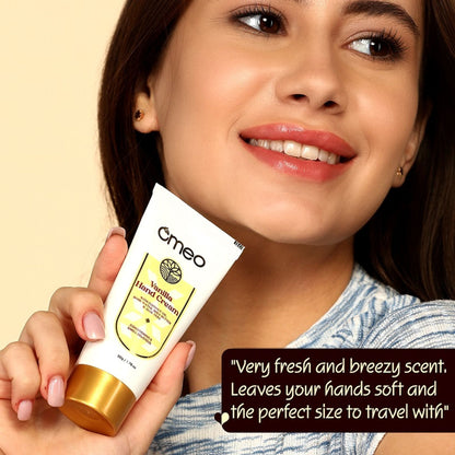 Omeo Vanilla Hand Cream - For Glowing & Hydrated Hands