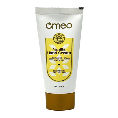 Omeo Vanilla Hand Cream - For Glowing & Hydrated Hands