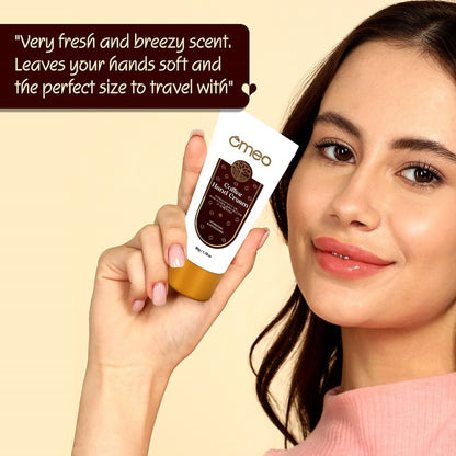 Omeo Coffee Hand Cream - For Glowing & Hydrated Hands
