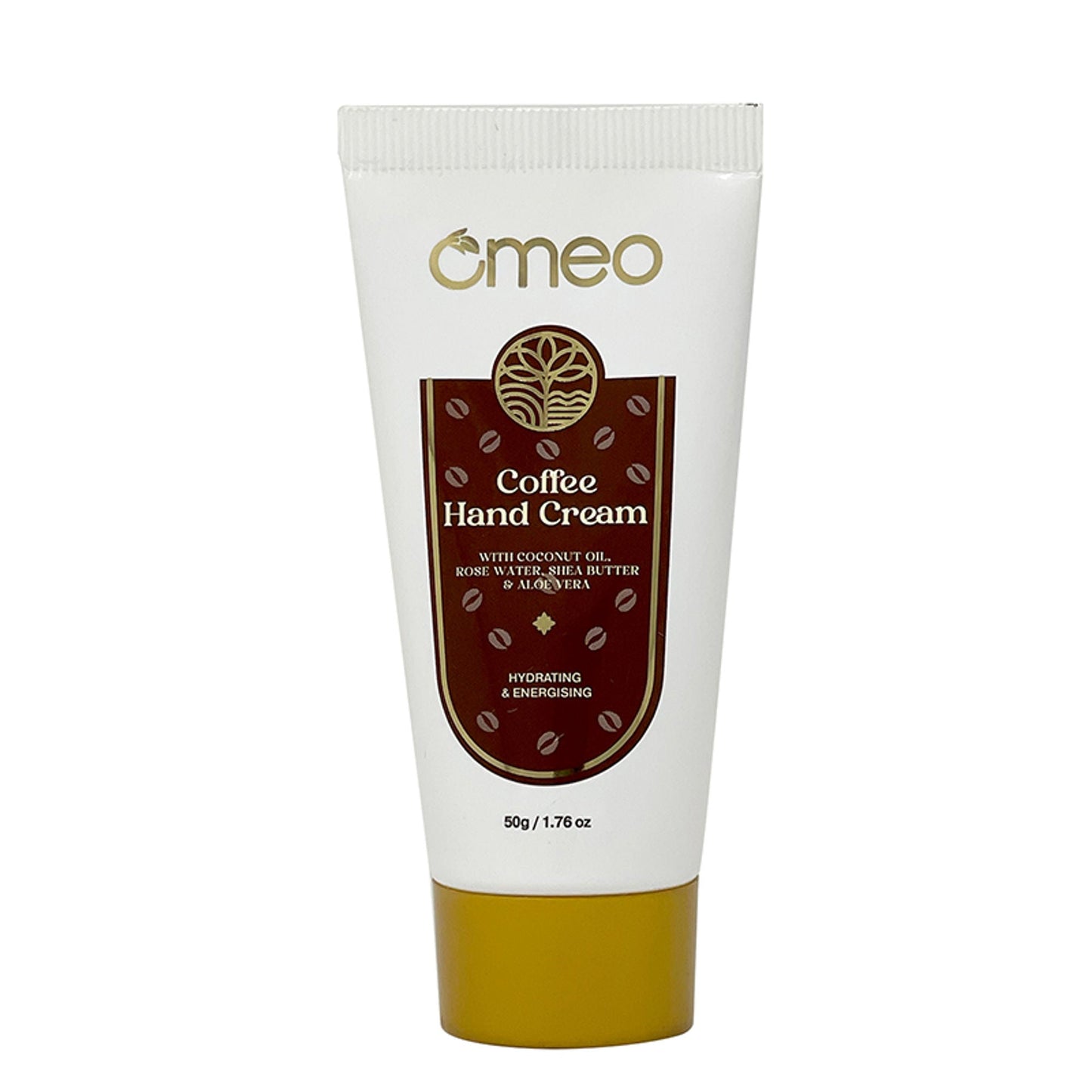 Omeo Coffee Hand Cream - For Glowing & Hydrated Hands