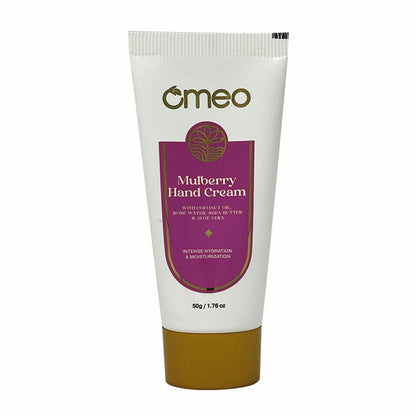 Omeo Mulberry Hand Cream - For Glowing & Hydrated Hands