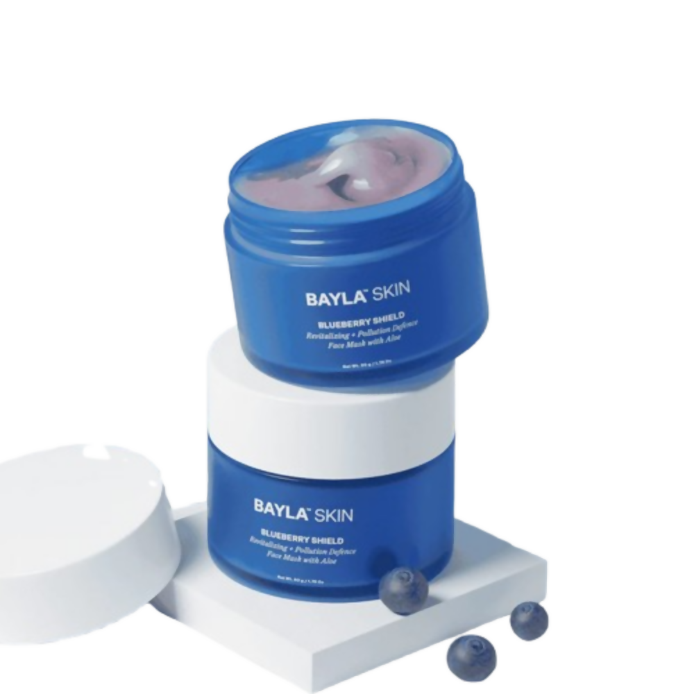 Bayla Skin Blueberry & 5% Niacinamide Skin Repair Face Mask