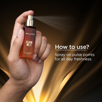 Bella Vita Organic All Star Long Lasting Perfume Gift Set For Man