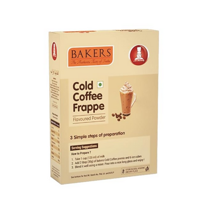 BAKERS Cold Coffee Frappe Powder