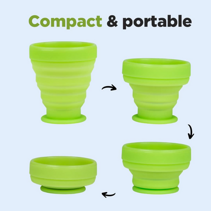 Pee Safe Menstrual Cup Sterilizing Container