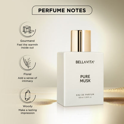Bella Vita Organic Pure Musk Eau de Perfume