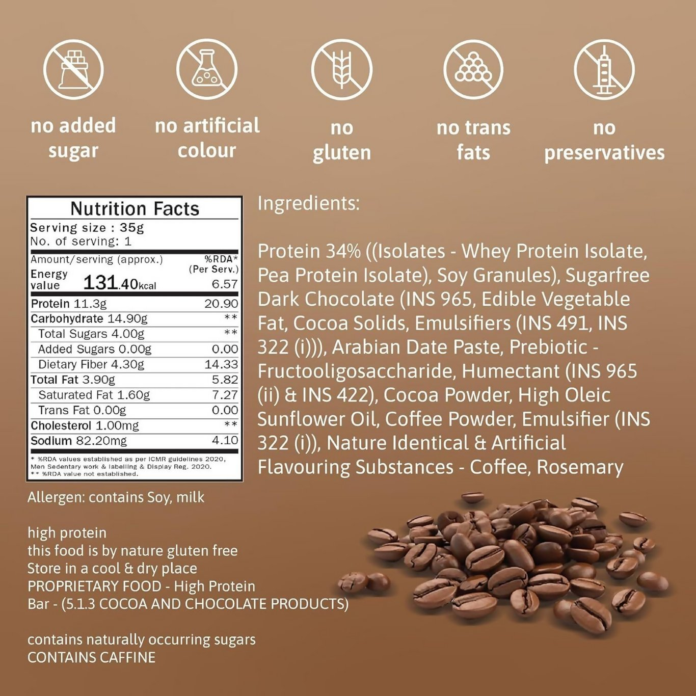 Phab Assorted Protein Bar