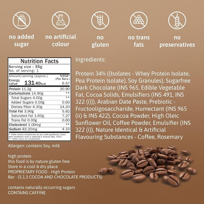 Phab Assorted Protein Bar