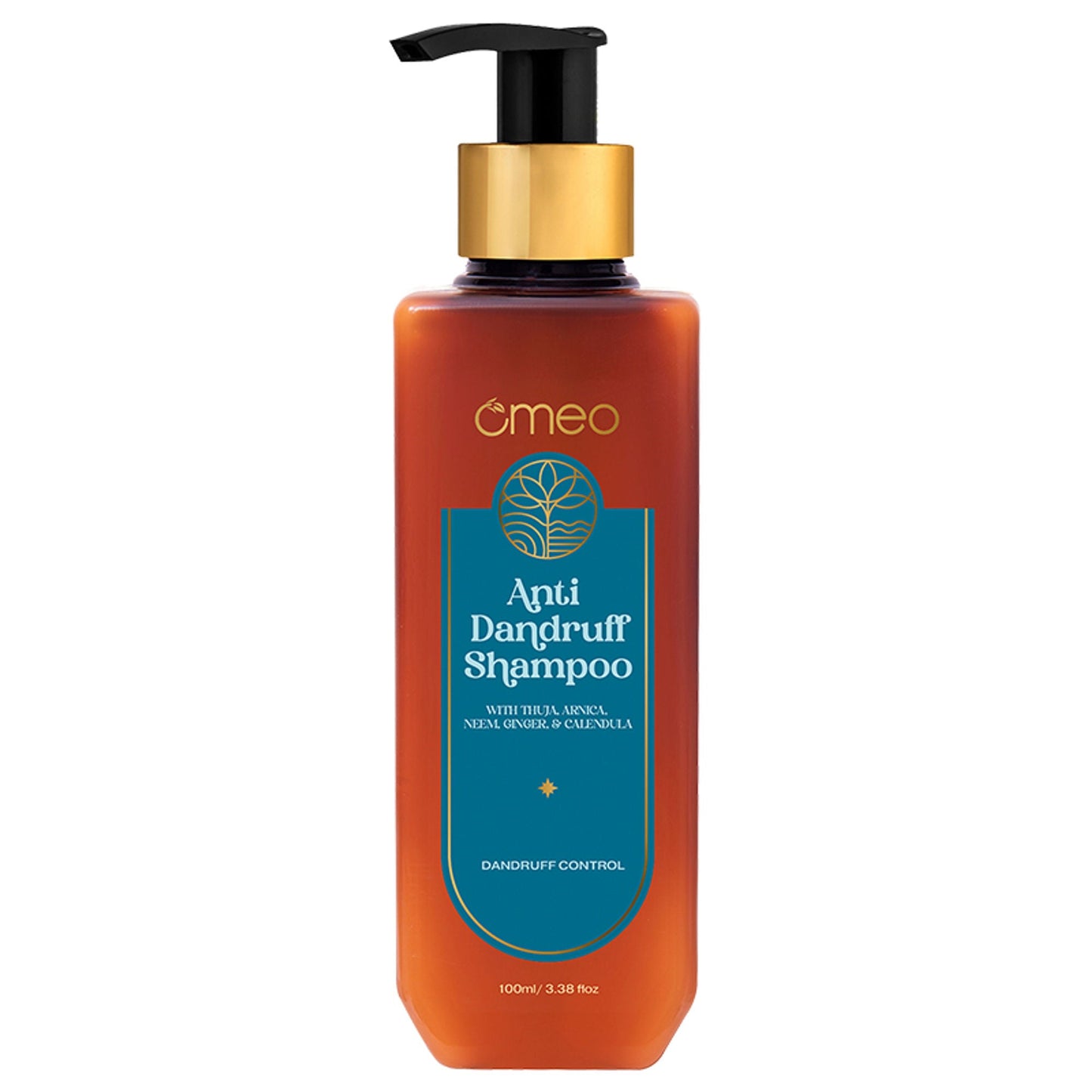Omeo Anti Dandruff Shampoo With Green Natural Anti Dandruff Agent