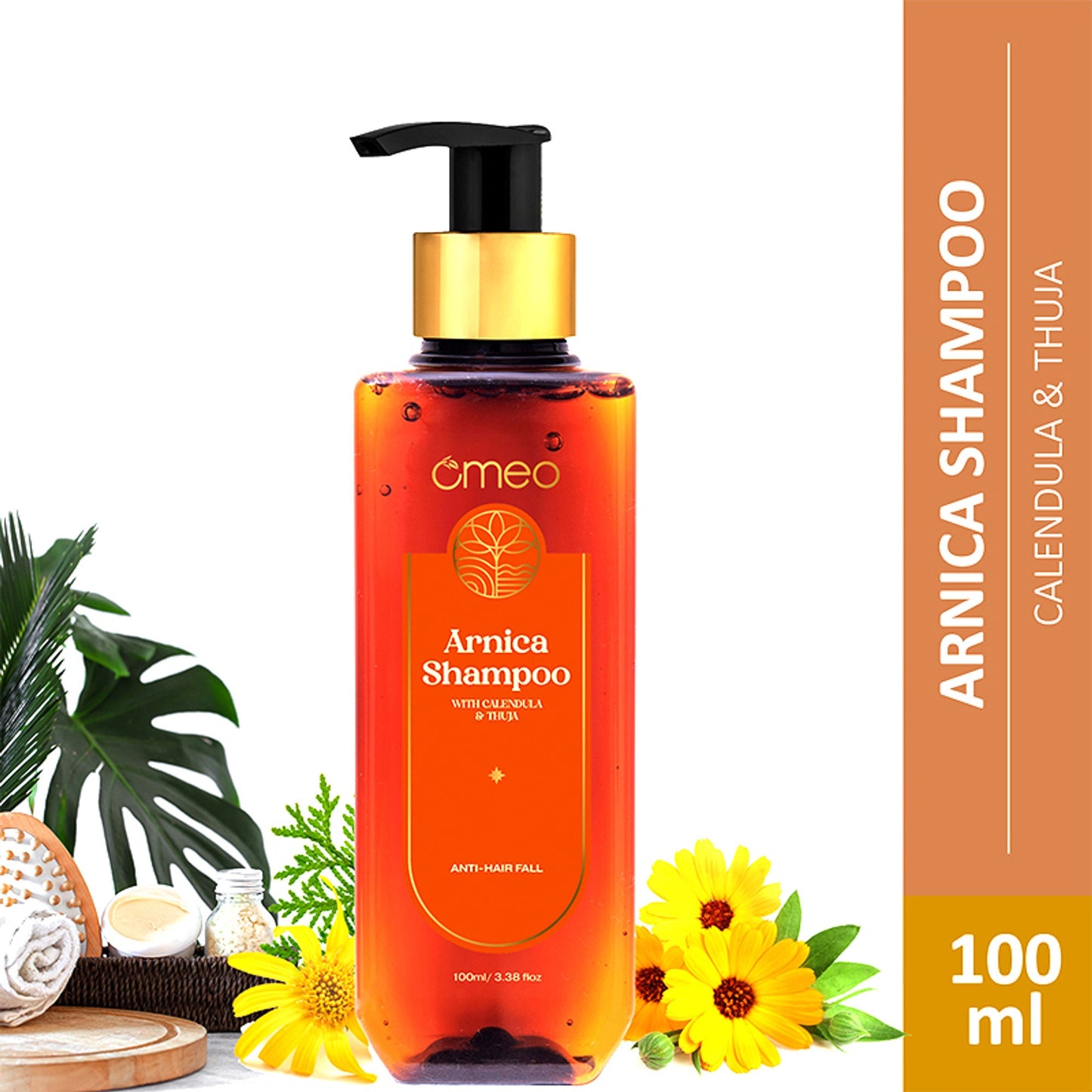 Omeo Arnica Shampoo With Arnica Extracts - Anti Hairfall
