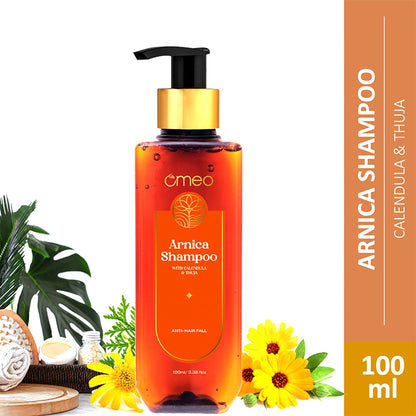 Omeo Arnica Shampoo With Arnica Extracts - Anti Hairfall