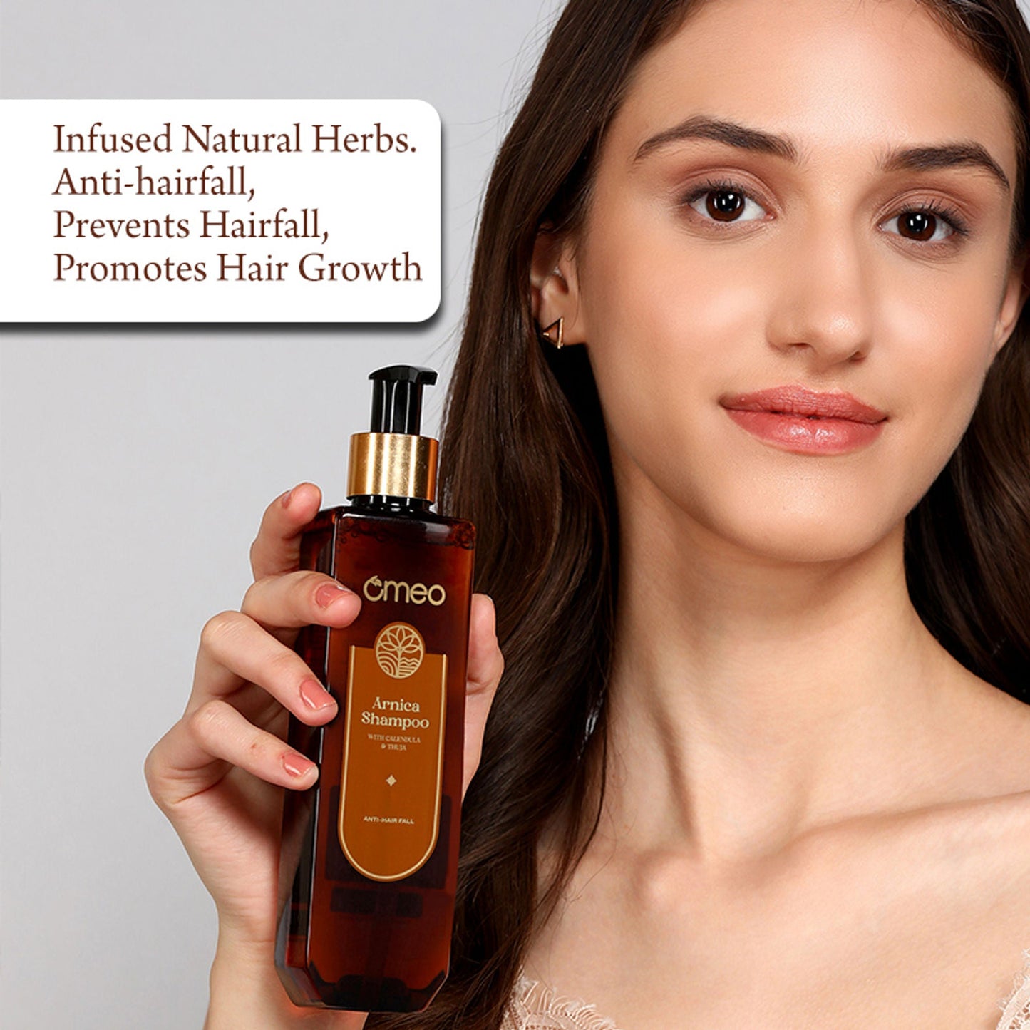 Omeo Arnica Shampoo With Arnica Extracts - Anti Hairfall