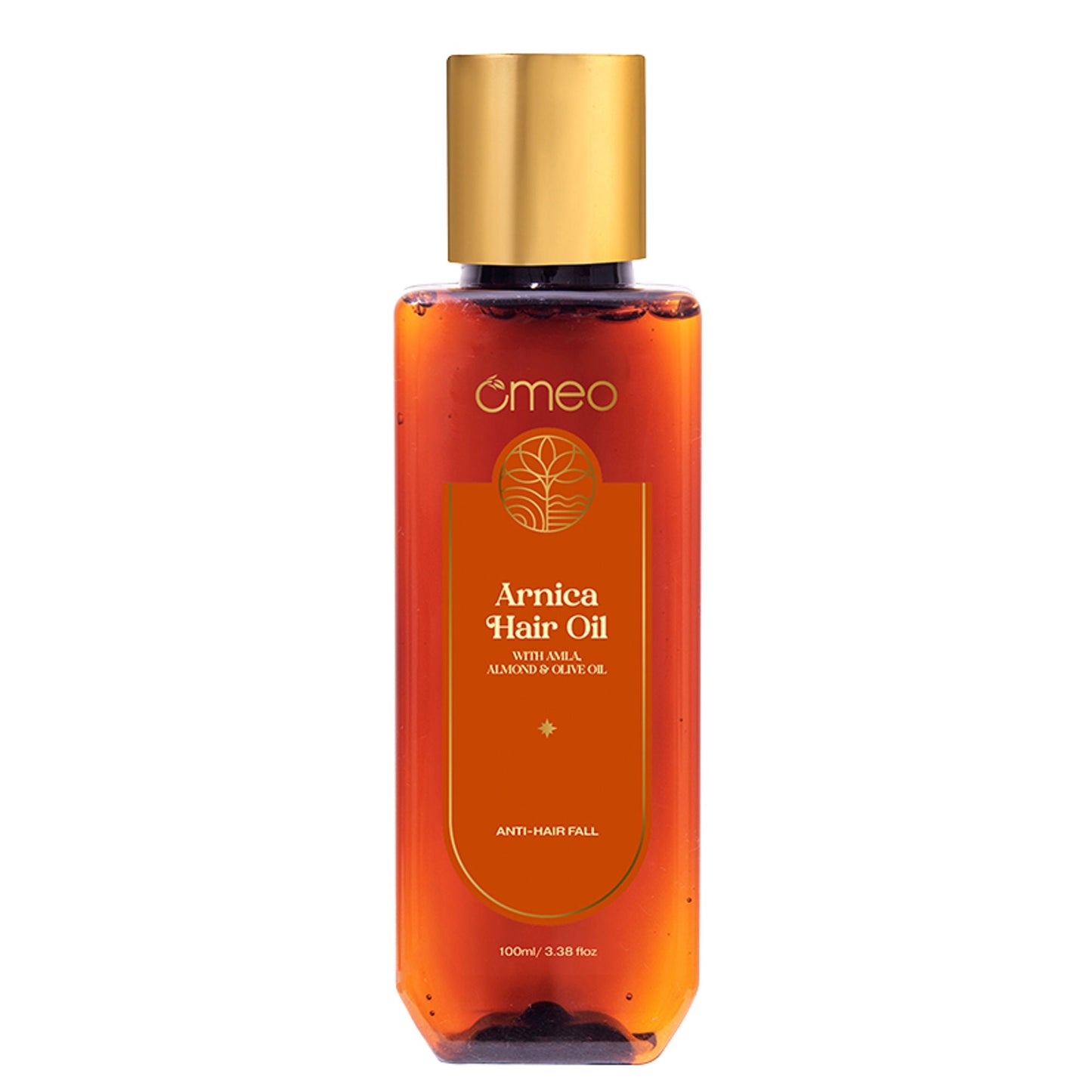 Omeo Arnica Hair Oil With Amla & Almond Oil Extract