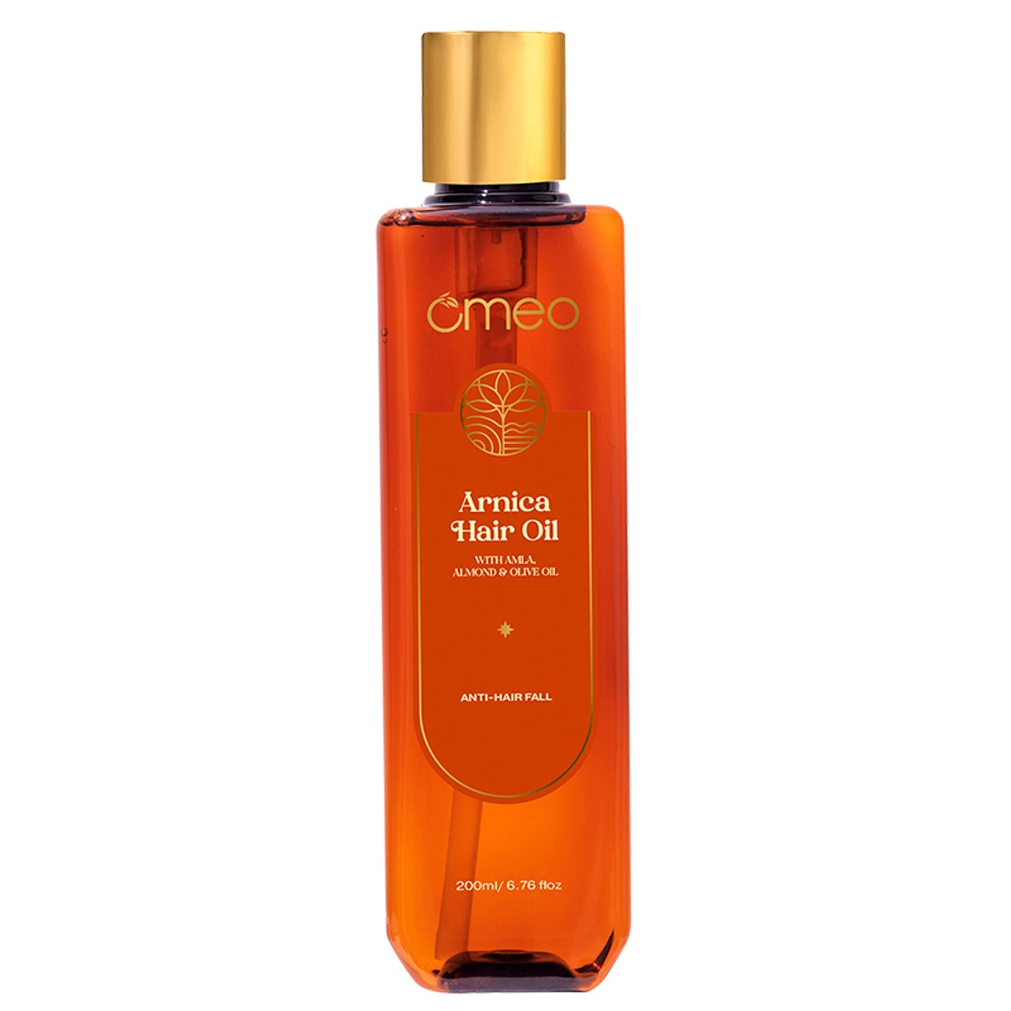 Omeo Arnica Hair Oil With Amla & Almond Oil Extract
